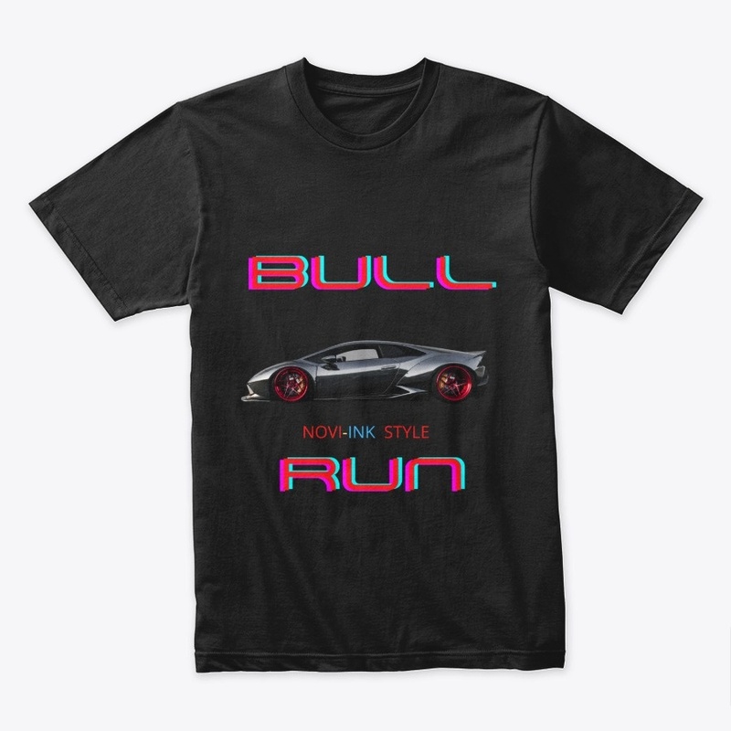 TShirt-BULL RUN