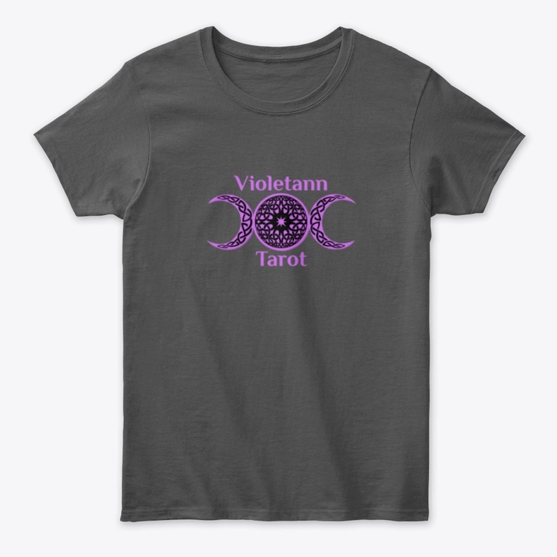Violetann Tarot Logo (black)