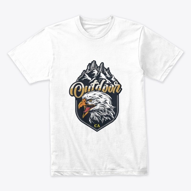 American eagle vintage t-shirt design