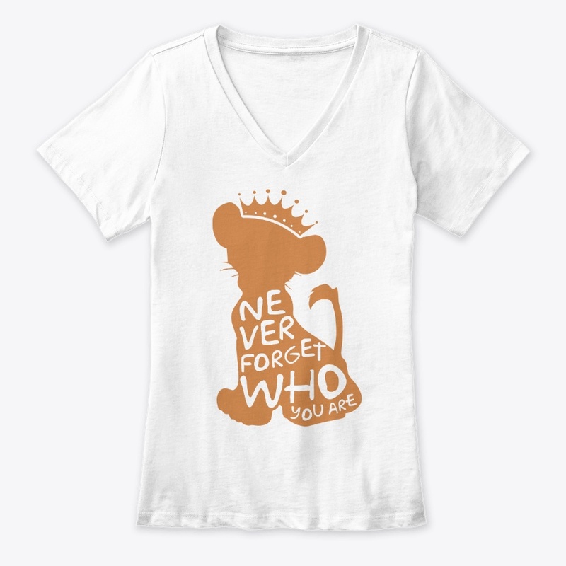 Never forget who you are