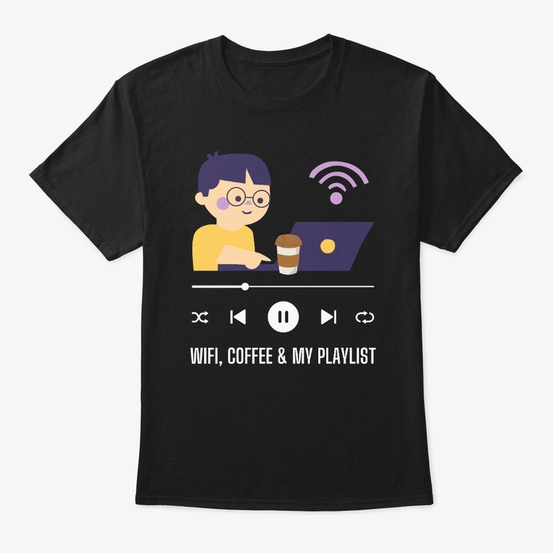 WiFi Coffee & my Playlist