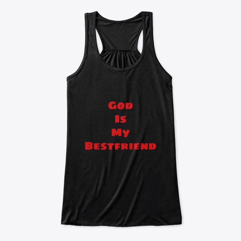 God is my Bestfriend- Red