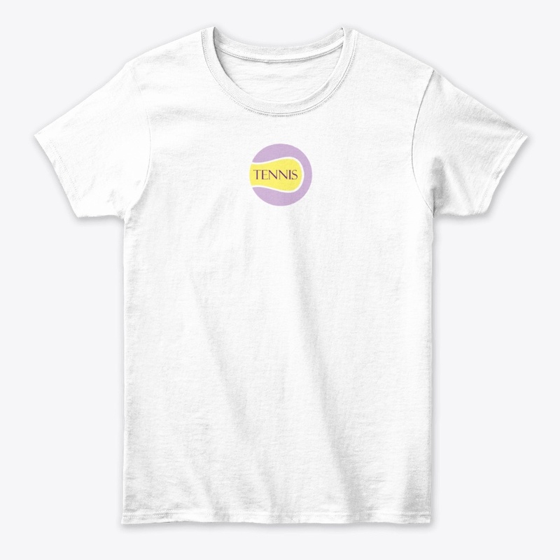 Tennis - Lilac and Lemon