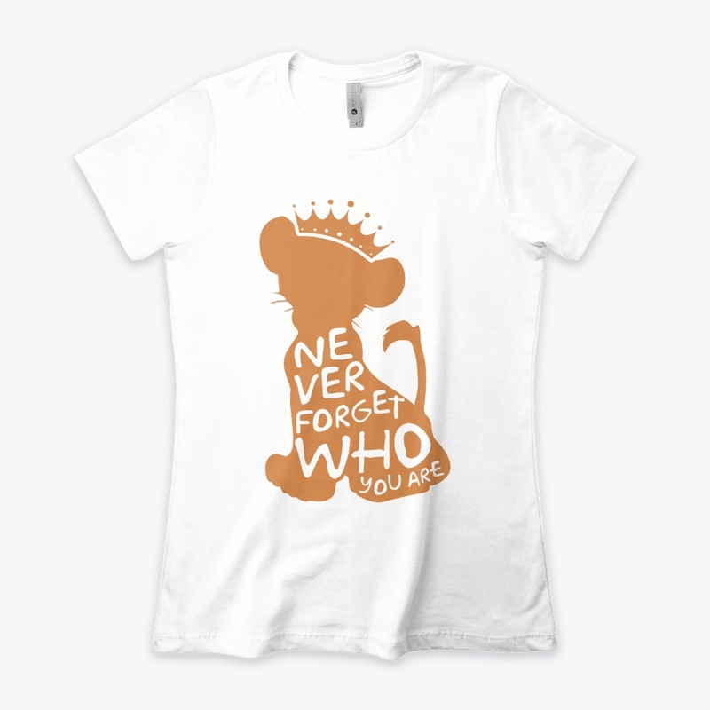 Never forget who you are