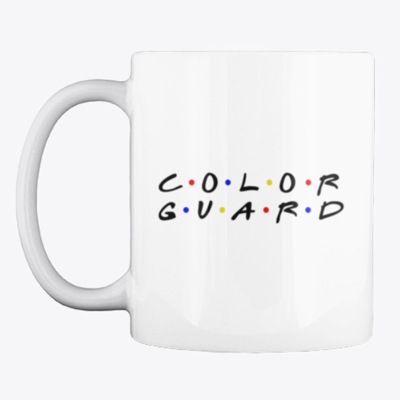 FRIENDS Color Guard Merch