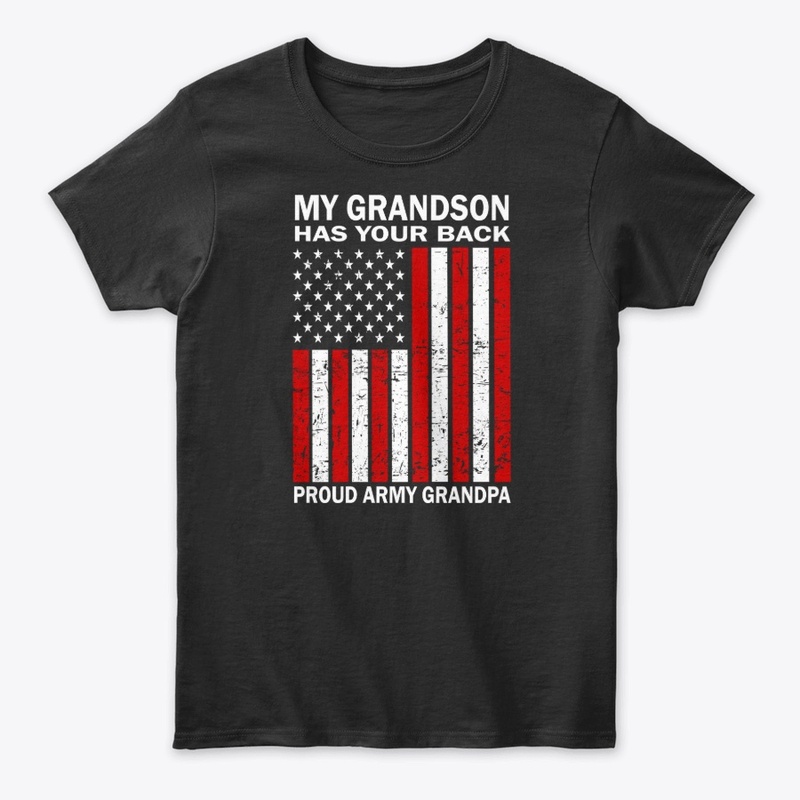 Proud Army Grandpa Veterans Day Gift