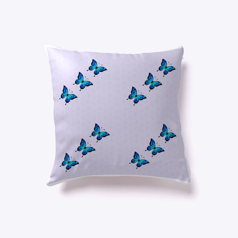 Butterfly Pillow