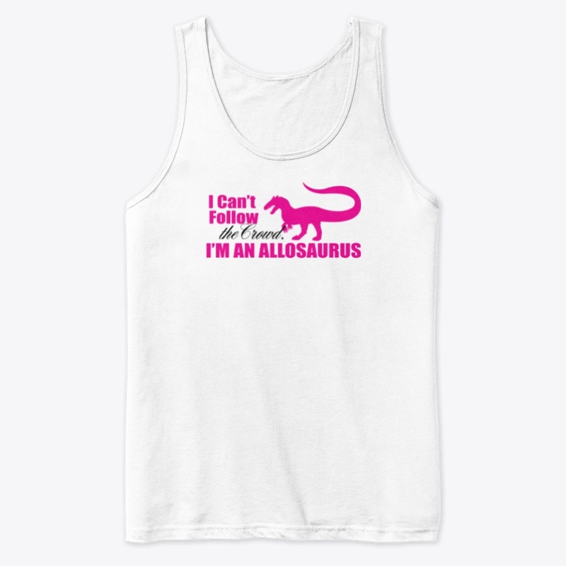 I am an Allosaurus