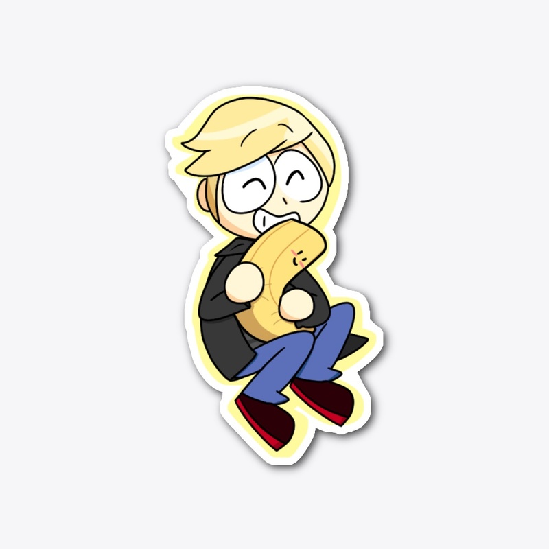 Spaghetto Spooning Sticker