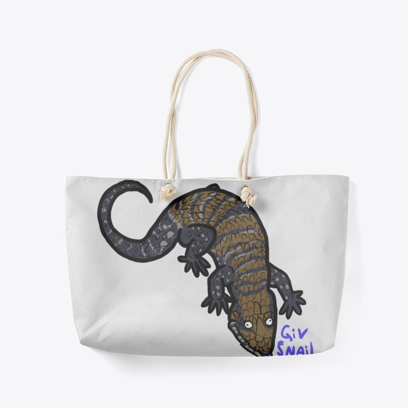 Blue-tounge Want Snail