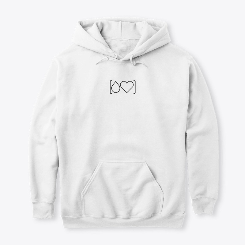 [RAINING LOVE BLACK] Hoodie