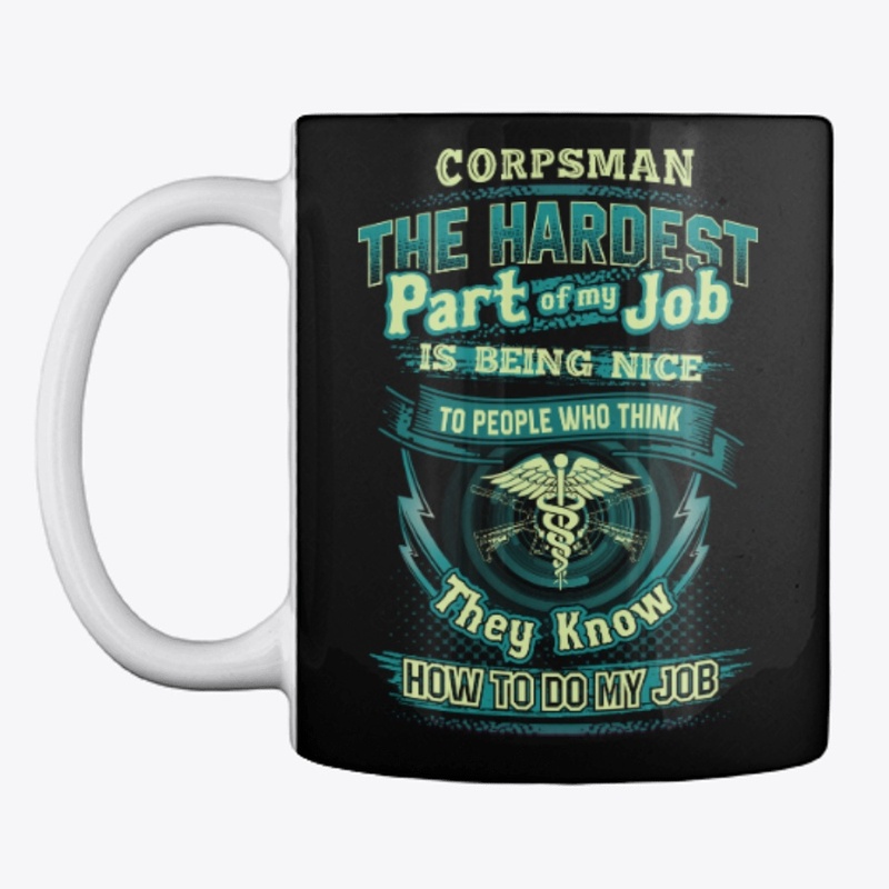 Sarcastic Corpsman Shirt