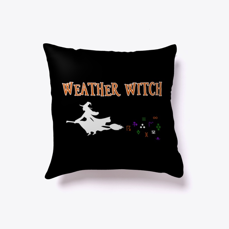 Weather Witch (Orange/White)