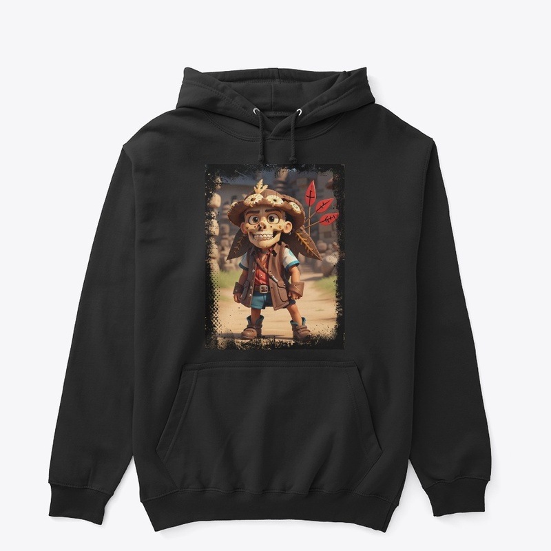 Ilustration Indian 3D