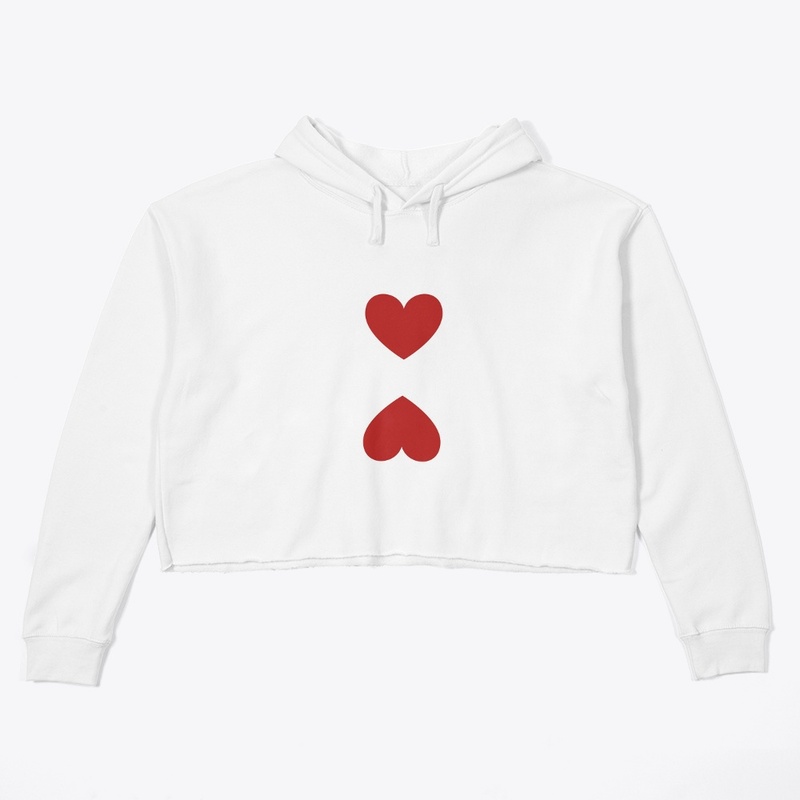 Crop Hoodie♥️ (Customisable)