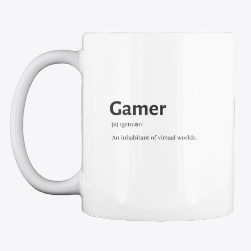 The definition of a Gamer