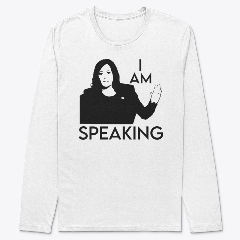 Kamala Harris "I am speaking"