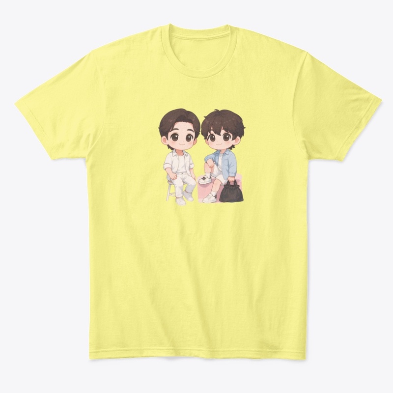 BJYX Chibi Duo | Summer Casual Style