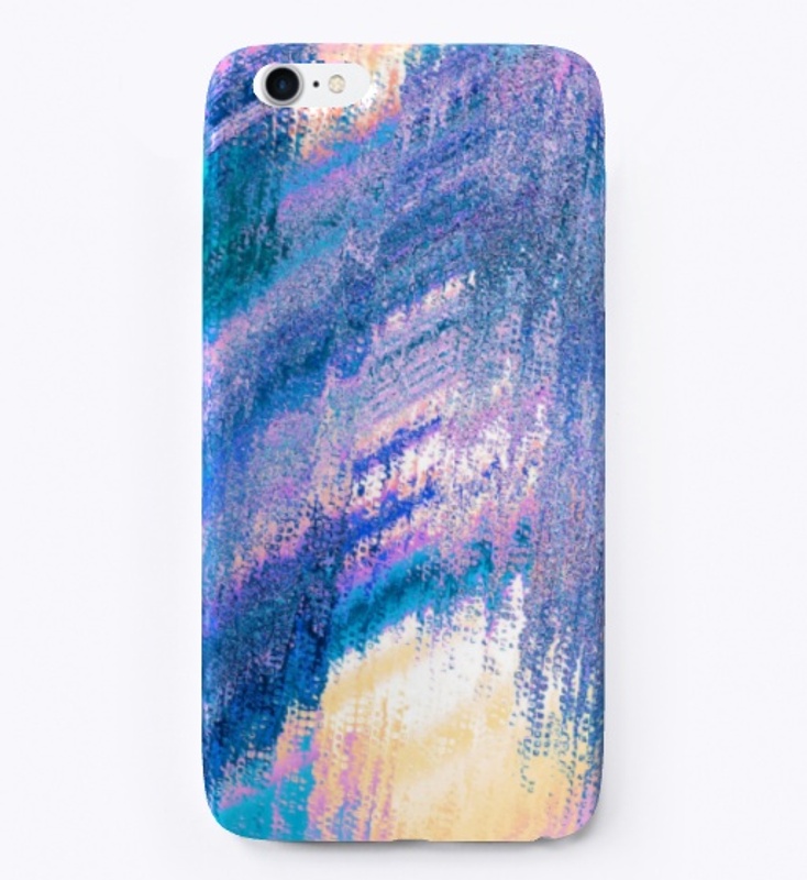 Stormy Tie-Dye Design