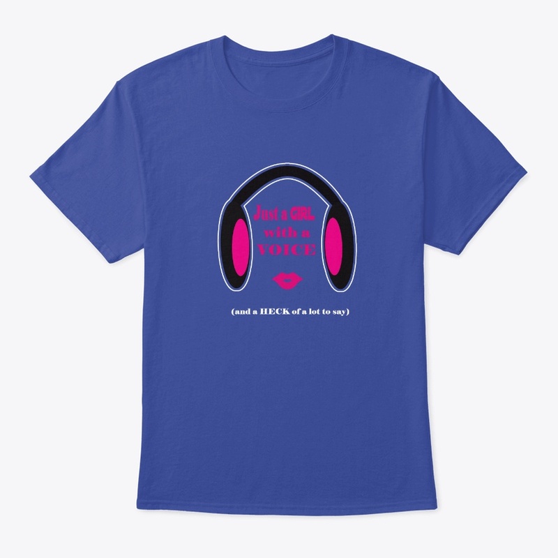 Just a Girl with a VOICE