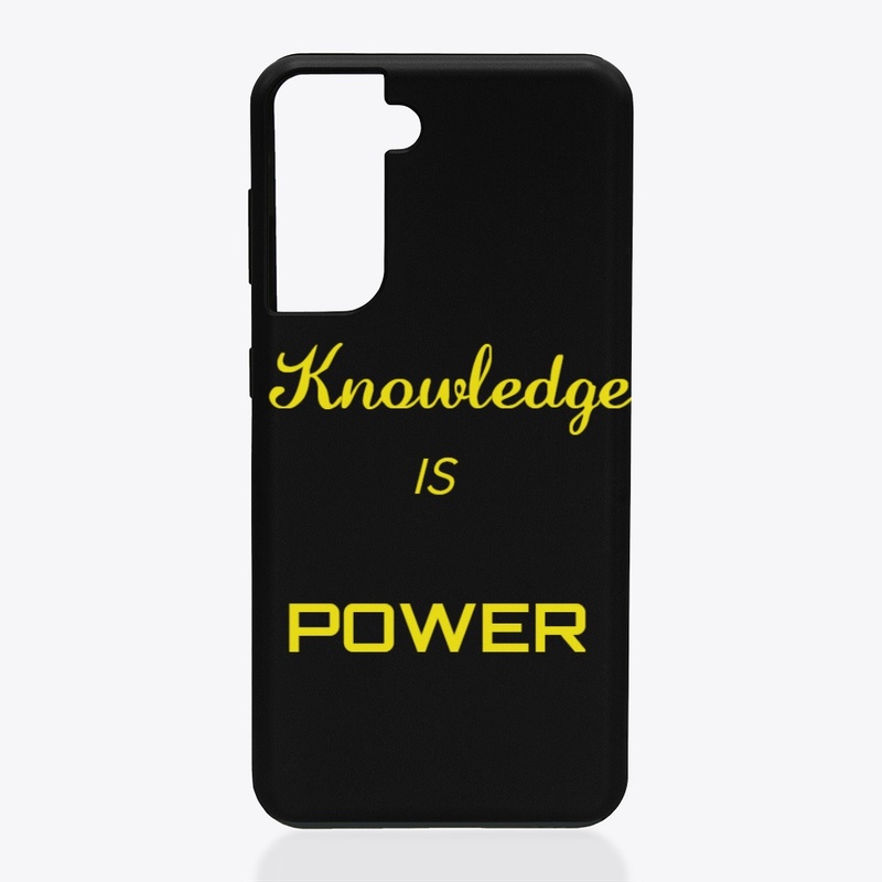knowledge Is POWER