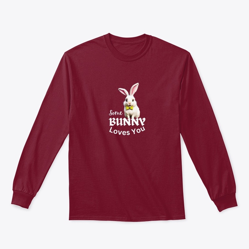 Some bunny loves you