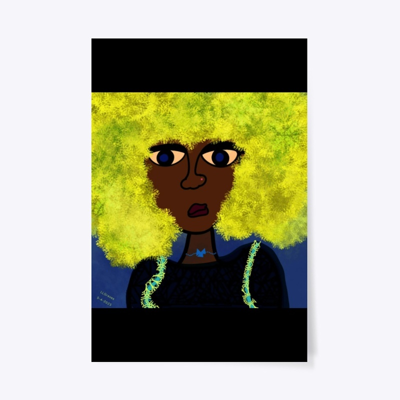 Beautiful Black Alien 