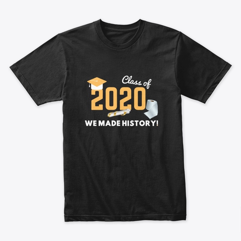 graduation t shirts class of 2020