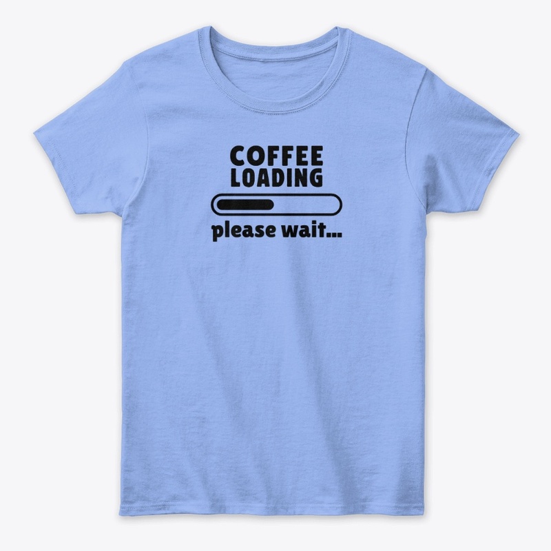 Coffee Loading Please Wait