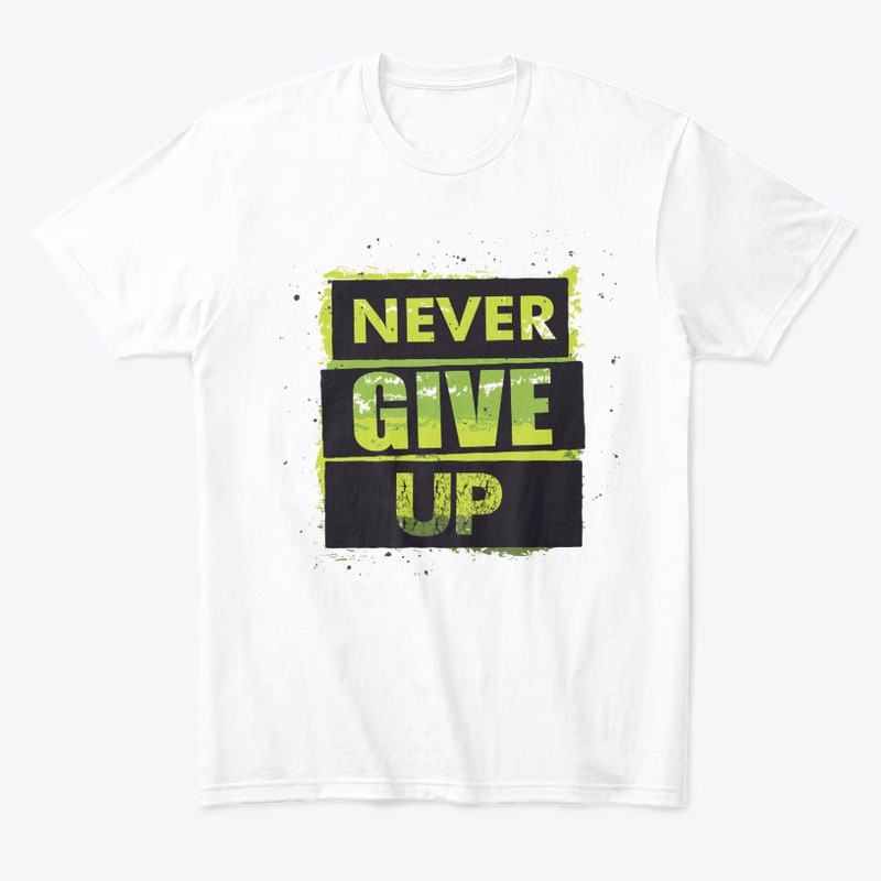 Never give up anything