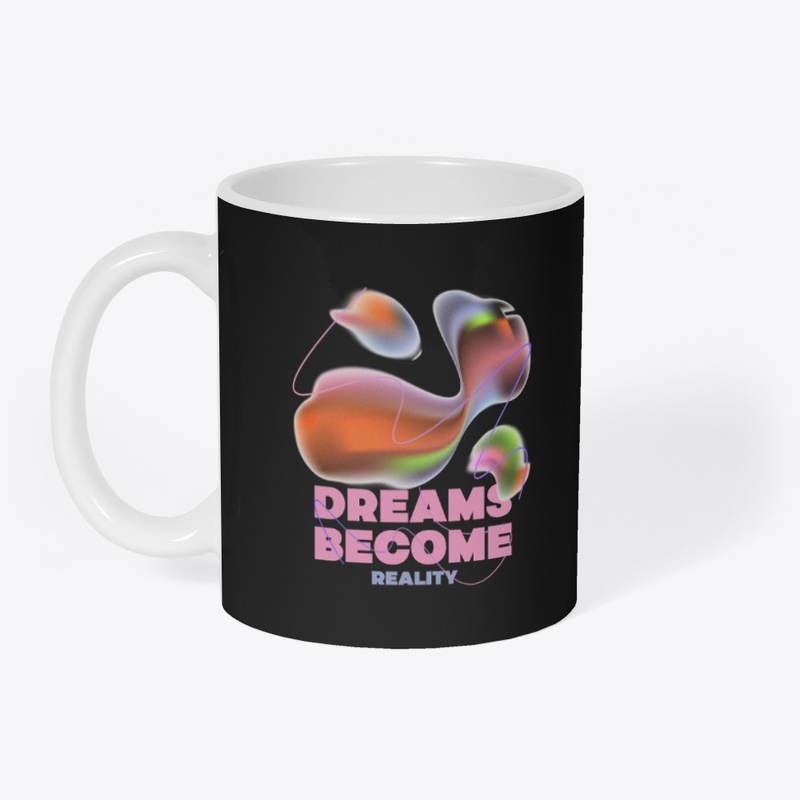 Dreams Become Reality Abstract Lights