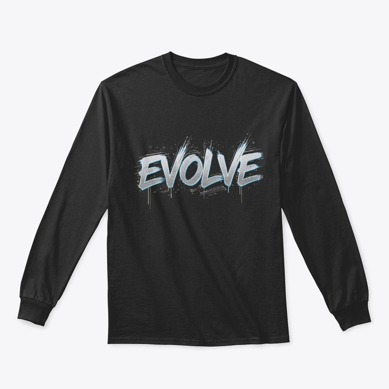 Evolve Never Settle Tee
