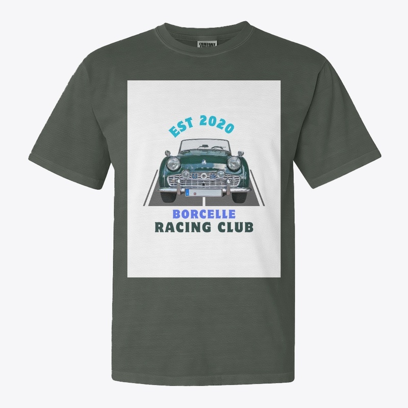 Borcelle Racing club t-shirt