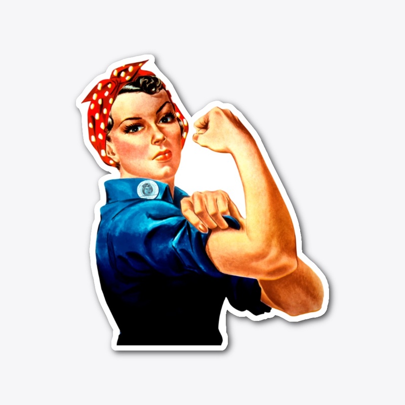 We Can Do It! Sticker