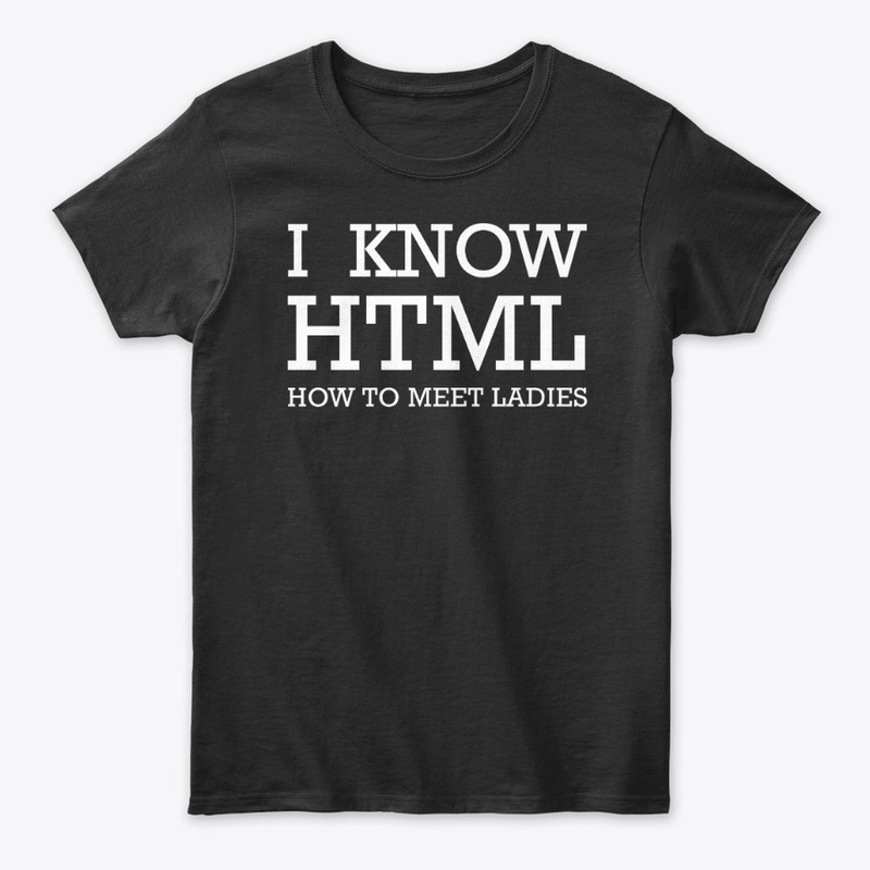 I KNOW HTML