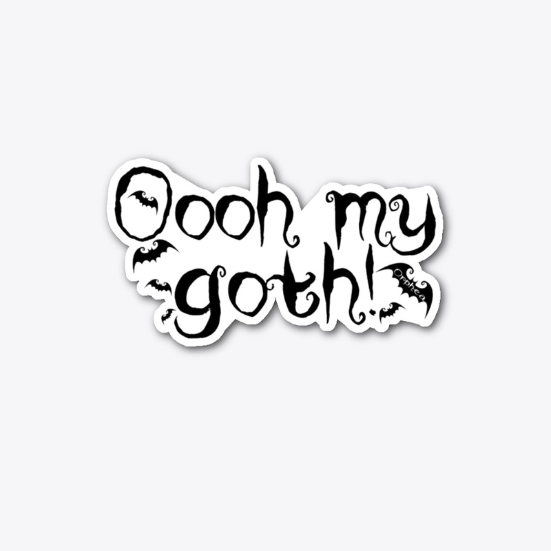 Oh my goth - black