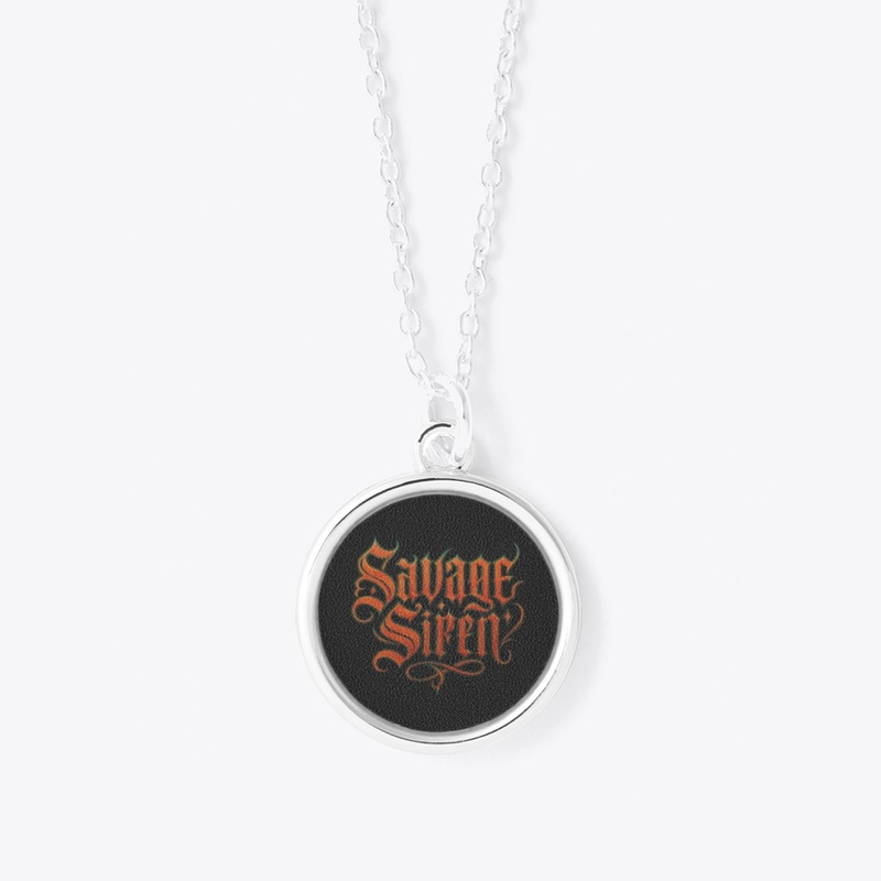 Green & Orange Savage Logo