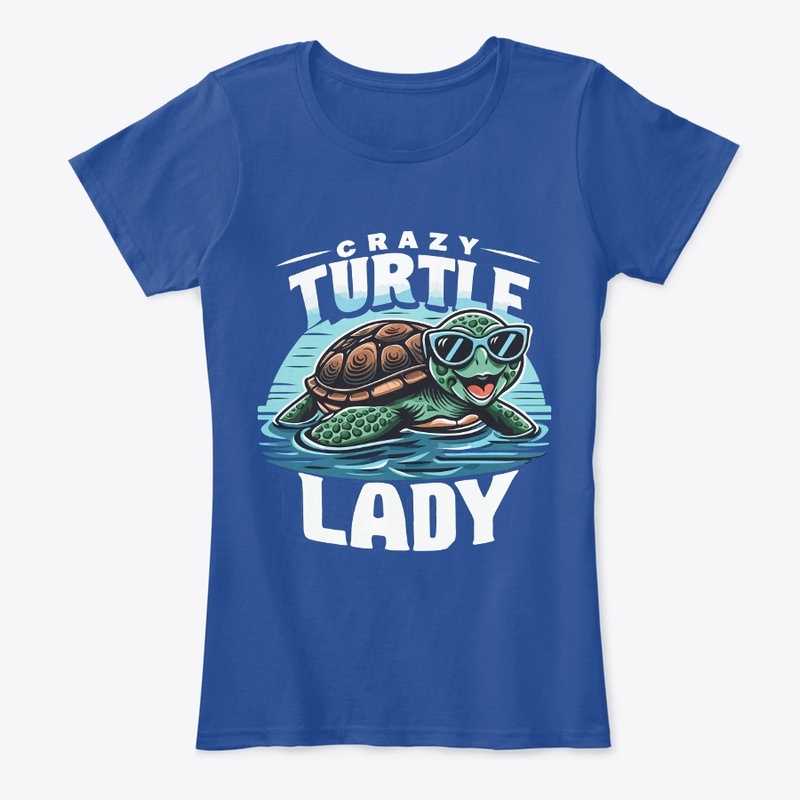Crazy Turtle Lady T-Shirt