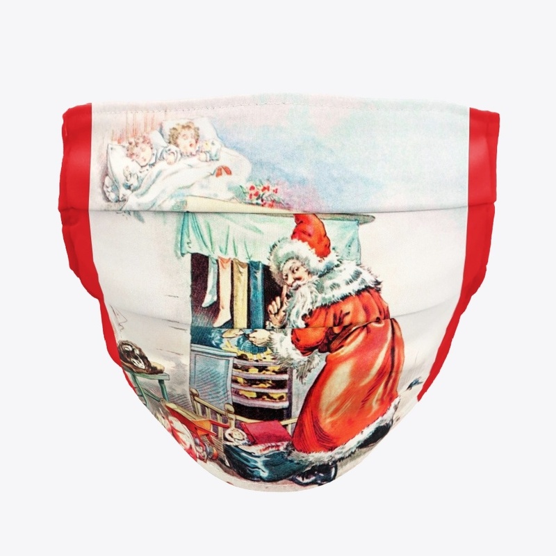 The stockings were hung