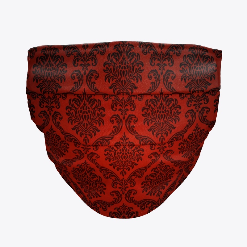 Royal red design