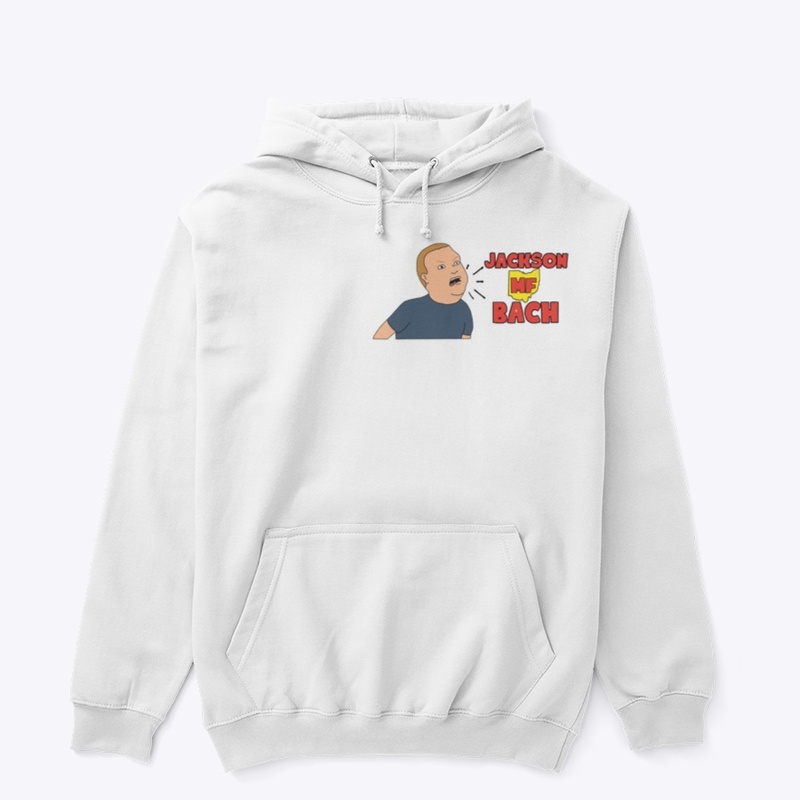 Jackson mf Bach hill hoodie