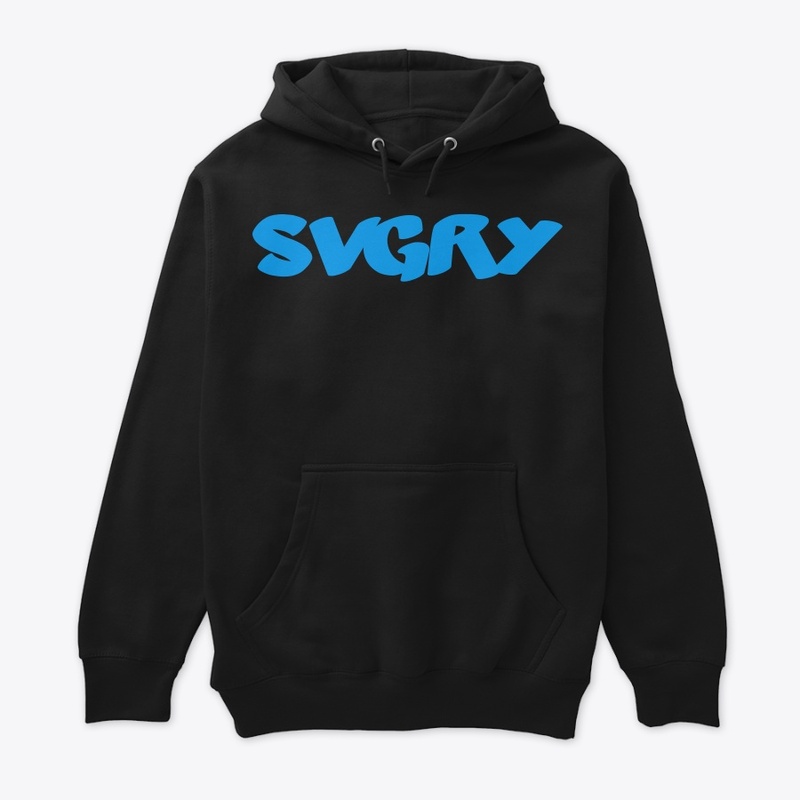 Blue svgry design