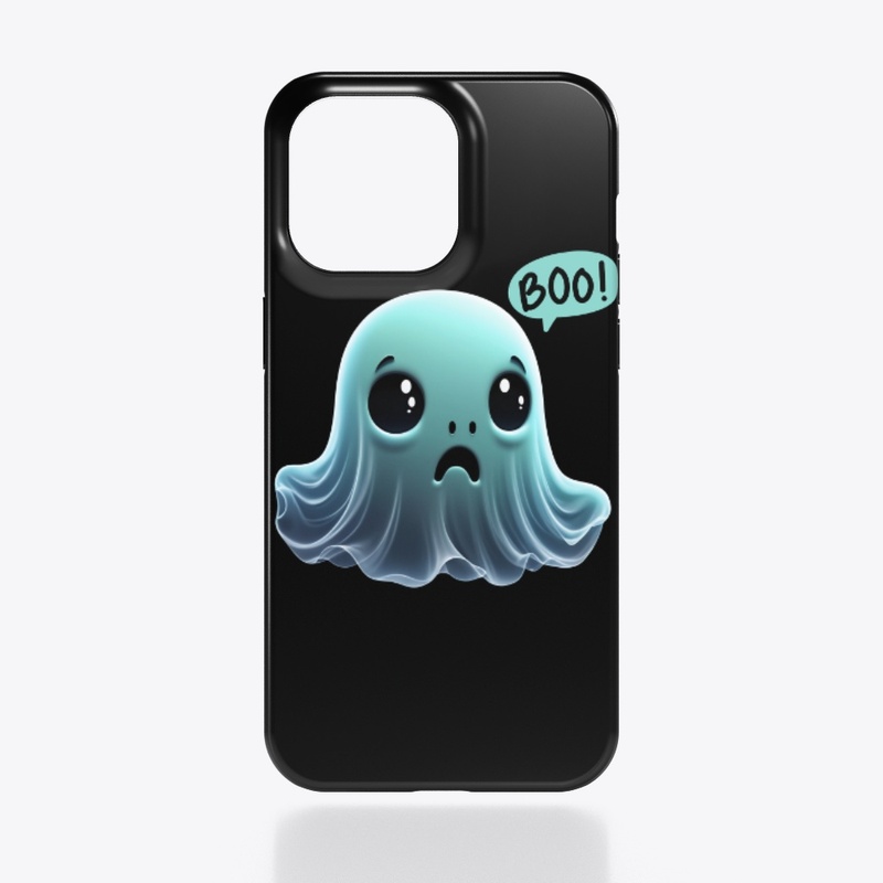 Cute Ghost of Disapproval