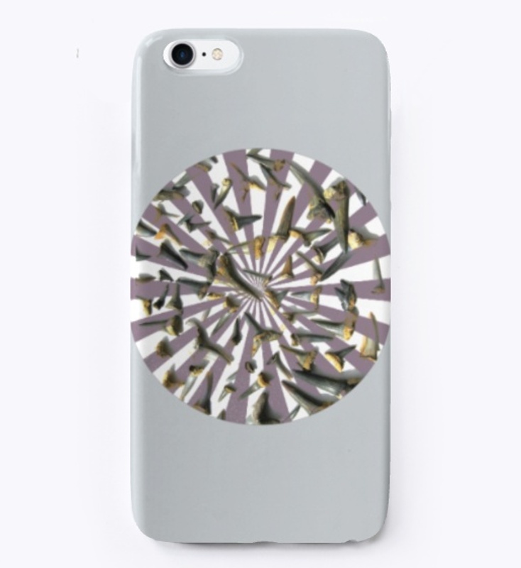 Fossil Hunter wear shark tooth pattern