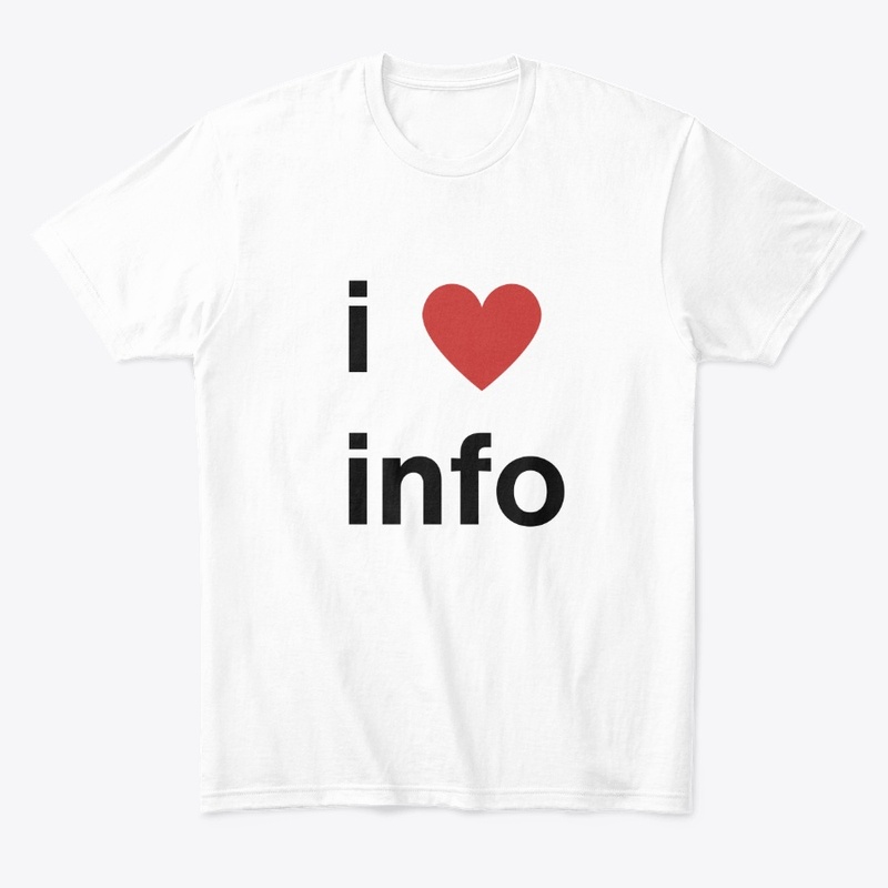 I <3 INFO