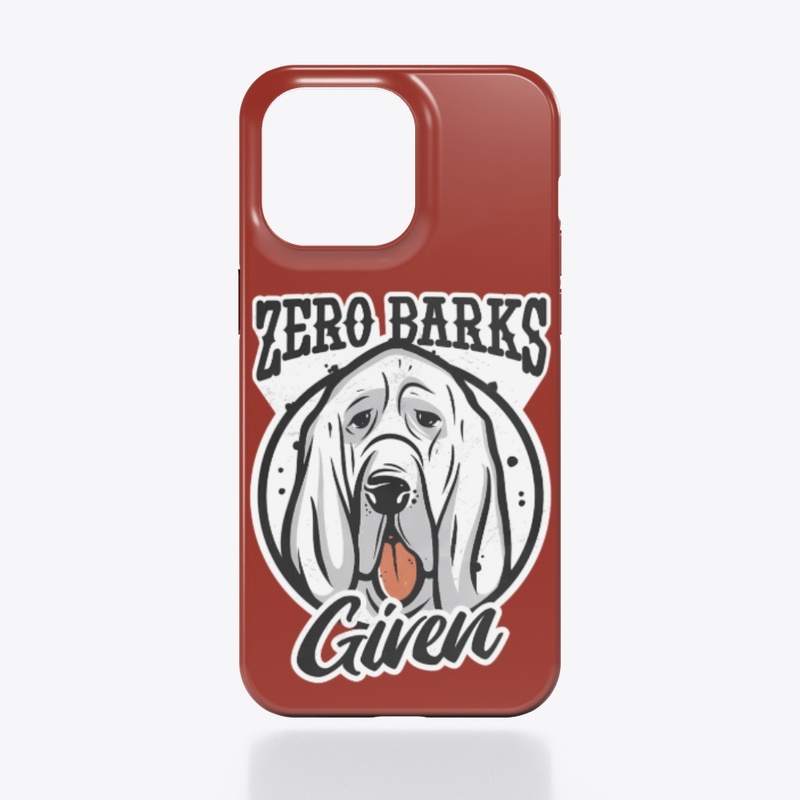 Dog Barks Sarcastic Humor