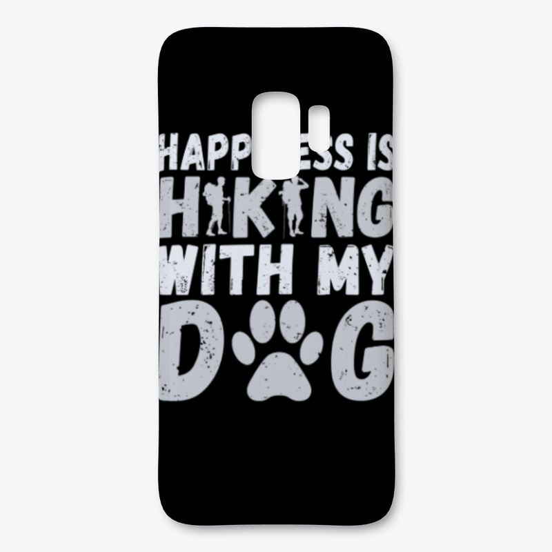 Happiness Is Hiking With My Dog Cute Hik
