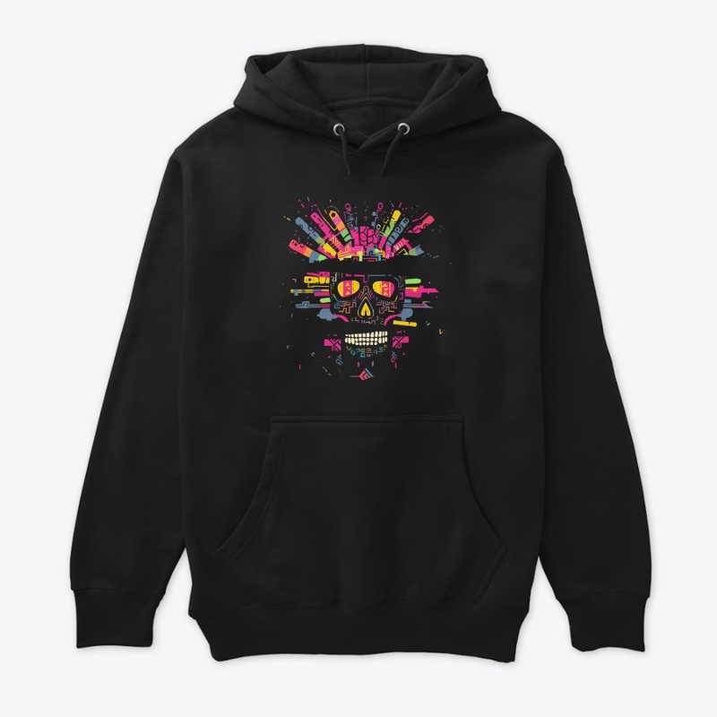 Neon psychedelic