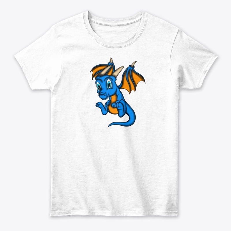 Blue/Orange Dragon