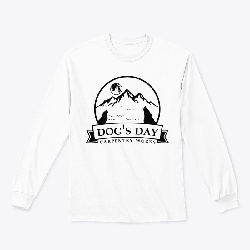 Dog's Day Carpentry Logo